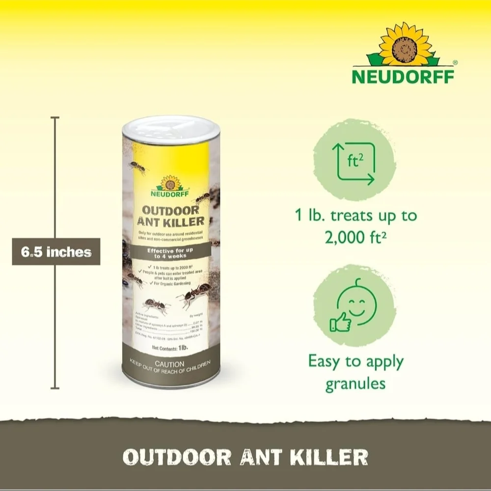 Outdoor Ant Killer - Effective Pest Control